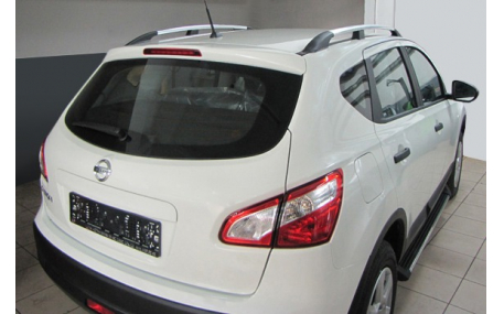 Рейлинги Nissan Qashqai +2