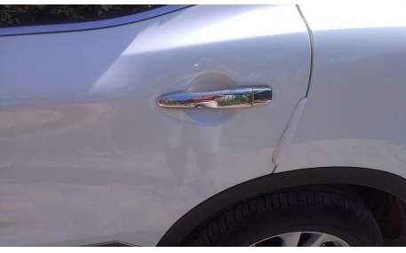 Хром накладки Nissan Qashqai J11