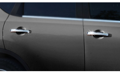 Хром накладки Nissan