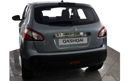 Хром накладки Nissan Qashqai J10