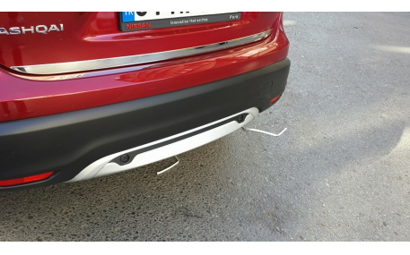 Хром накладки Nissan Qashqai J11