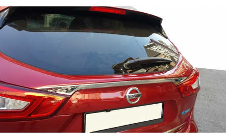 Хром накладки Nissan Qashqai J11