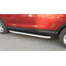 Подножки Nissan Qashqai