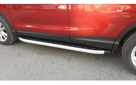 Подножки Nissan Qashqai