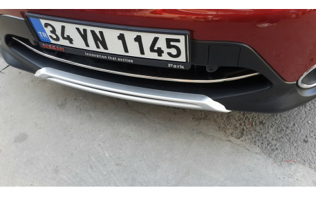 Хром накладки Nissan Qashqai J11