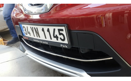 Хром накладки Nissan Qashqai J11