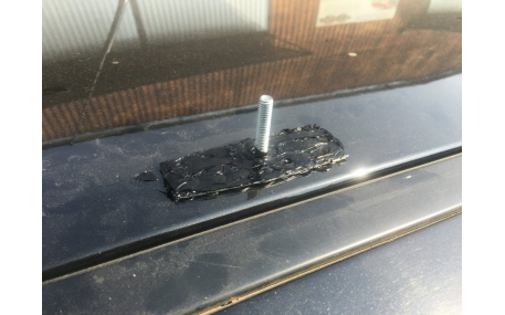 Рейлинги Nissan Qashqai J10