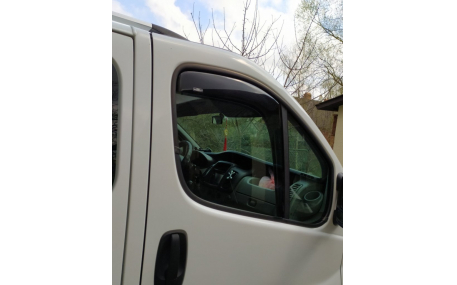 Дефлекторы окон Renault Trafic