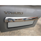 Хром накладки Opel Vivaro