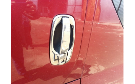 Хром накладки Renault Trafic