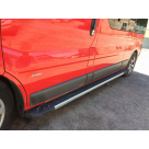 Подножки Opel Vivaro
