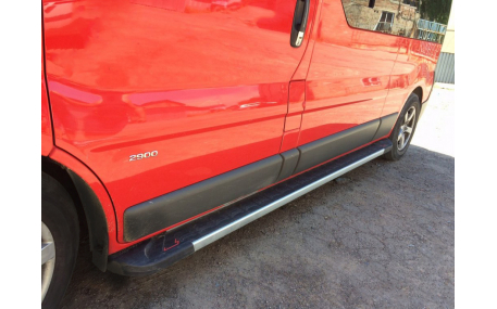 Подножки Opel Vivaro