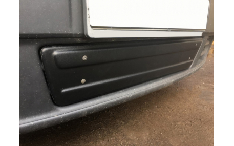 Зимняя накладка на решетку Opel Vivaro