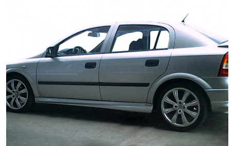 Пороги Opel Astra G