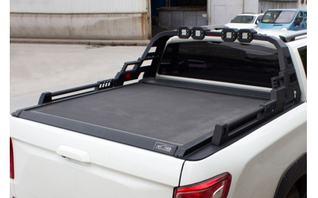 Защита верхняя Mitsubishi L200