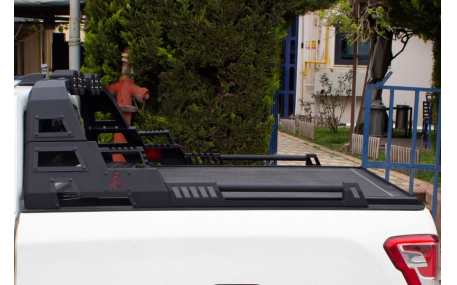 Защита верхняя Mitsubishi L200