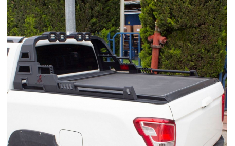 Защита верхняя Mitsubishi L200