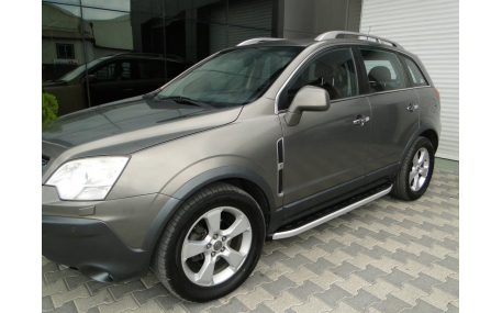 Подножки Opel Antara 2007-2015