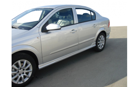 Пороги Opel Astra H