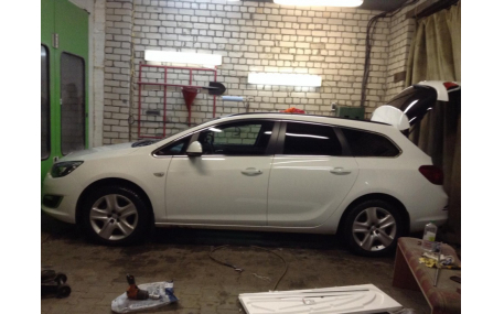 Хром накладки Opel Astra J