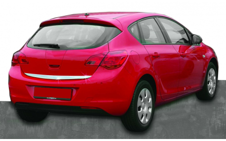 Хром накладки Opel Astra J