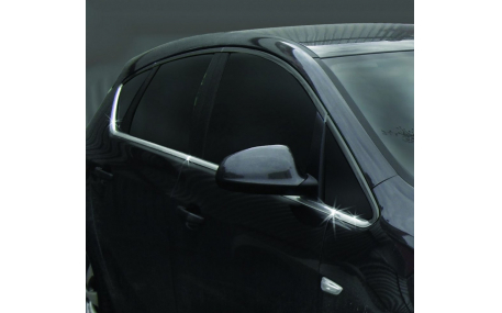 Хром накладки Opel Astra J