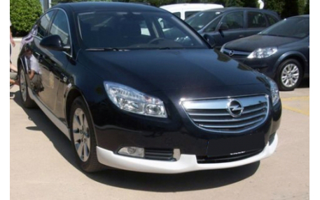 Накладка передняя Opel Insignia 2008-2012