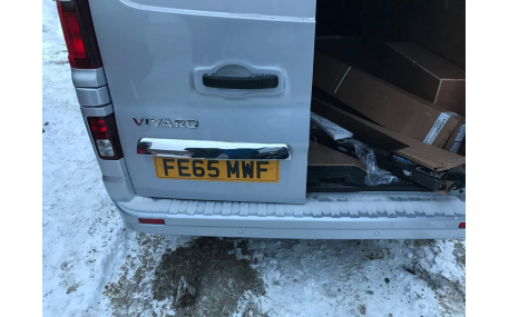 Хром накладки Opel Vivaro