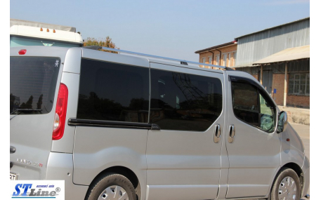 Рейлинги Opel Vivaro