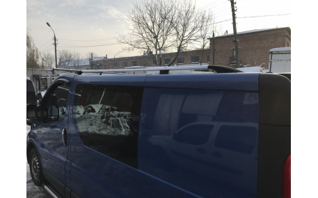 Рейлинги Opel Vivaro