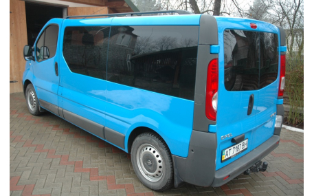 Рейлинги Opel Vivaro