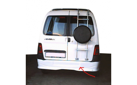 Накладка задняя Citroen Berlingo