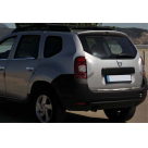 Хром накладки Renault Duster