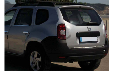 Хром накладки Renault Duster