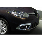 Хром накладки Renault Fluence