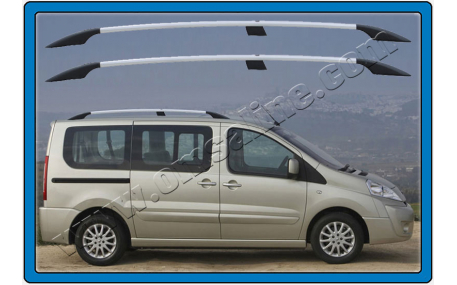 Рейлинги Fiat Scudo