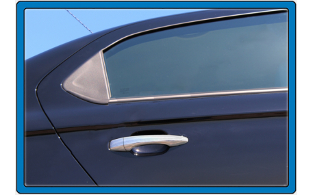 Хром накладки Citroen