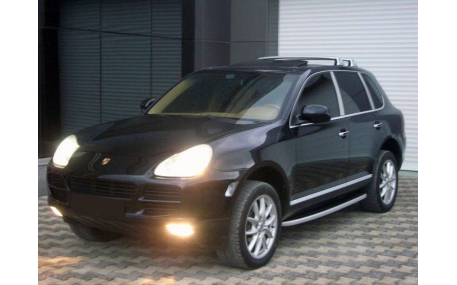Подножки Porsche Cayenne
