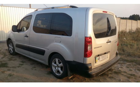 Рейлинги Citroen Berlingo