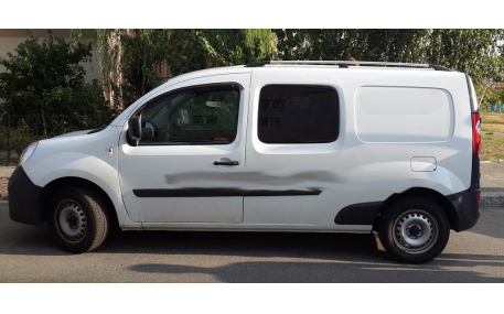 Рейлинги Renault Kangoo