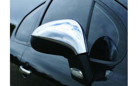Хром накладки Peugeot 207