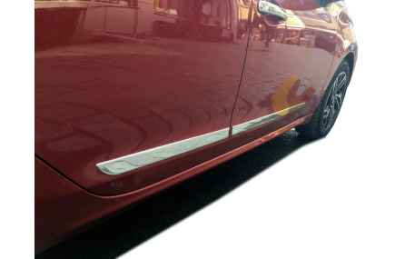 Хром накладки Hyundai Santa Fe