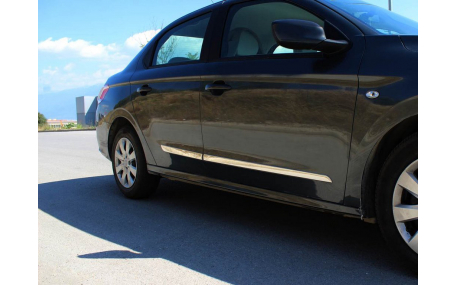 Хром накладки Hyundai Santa Fe