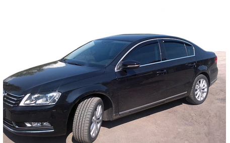 Дефлекторы окон Volkswagen Passat B6 Sedan