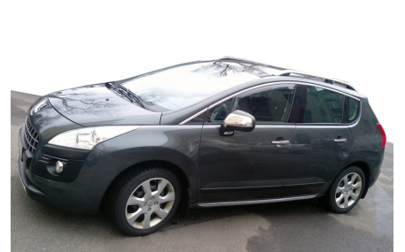 Рейлинги Peugeot 3008