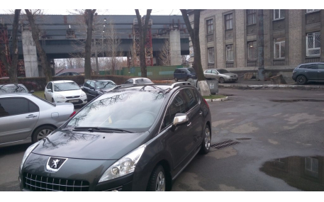 Рейлинги Peugeot 3008