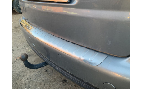 Накладка на задний бампер Volkswagen Touran