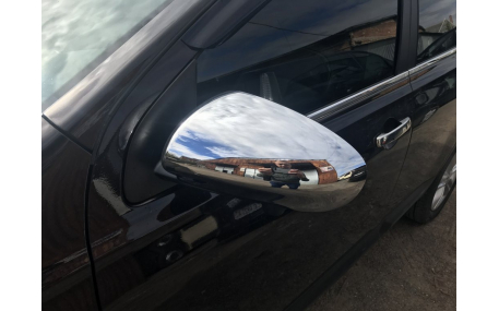 Хром накладки Nissan Qashqai J10