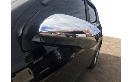 Хром накладки Nissan Qashqai J10