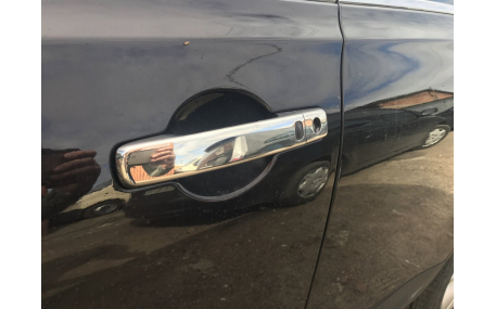 Хром накладки Nissan